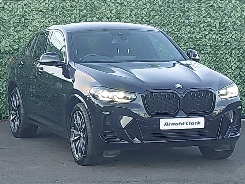 2022 BMW X4 3.0TD xDrive 30d M Sport (MHT)