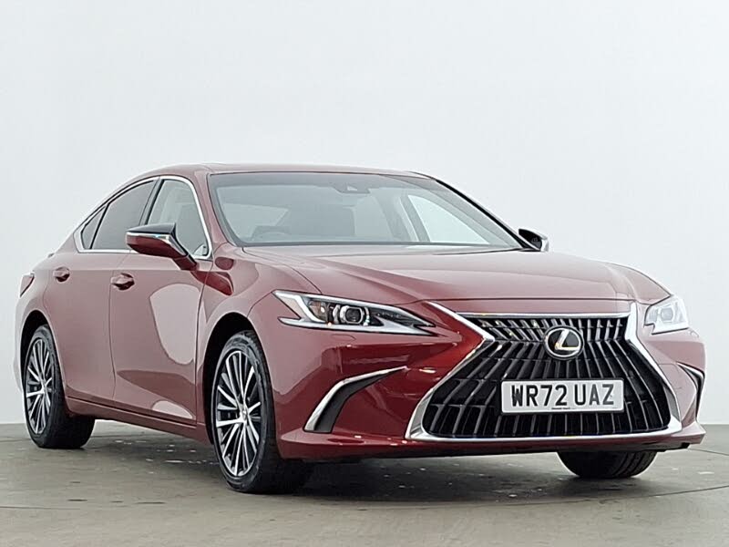2021 Lexus ES 300h 2.5 ES (215bhp)