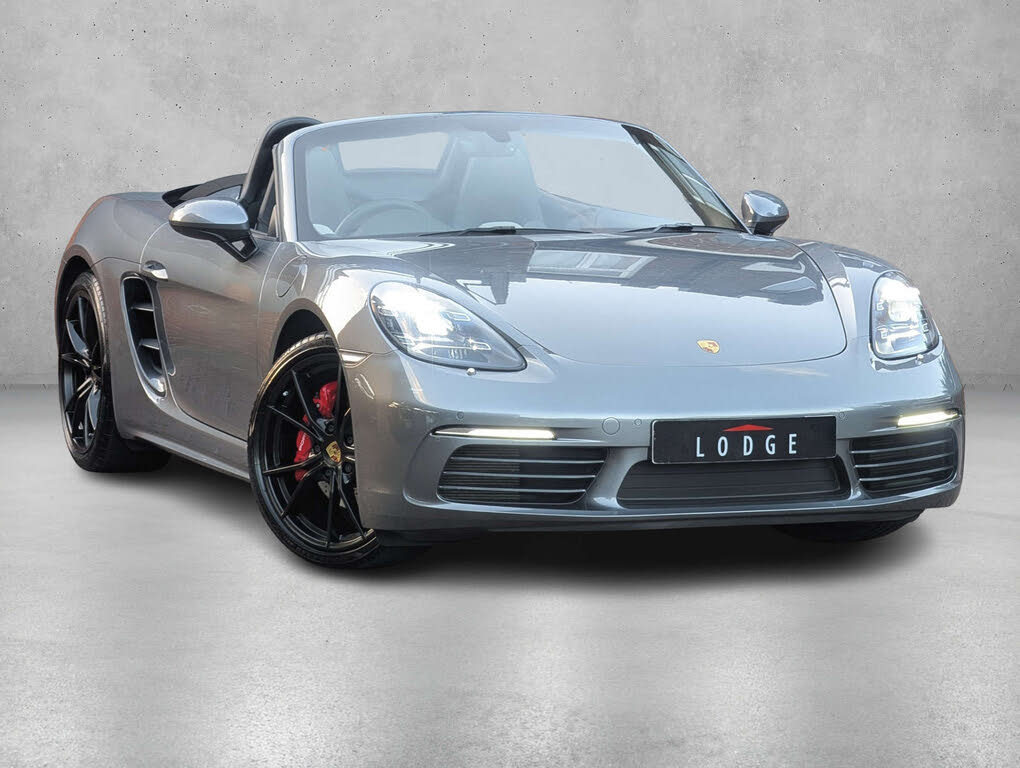2024 Porsche Boxster 718 2.5 Boxster S PDK