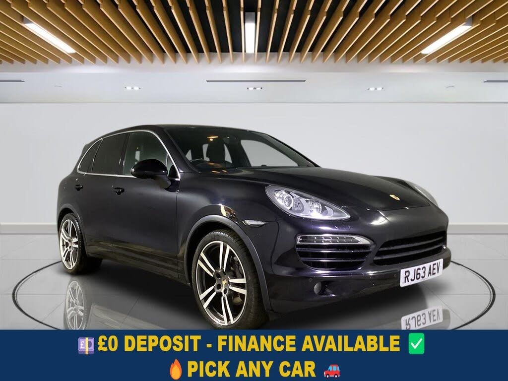 2013 Porsche Cayenne 3.0TD