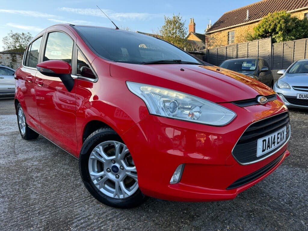 2014 Ford B-Max 1.4 Zetec