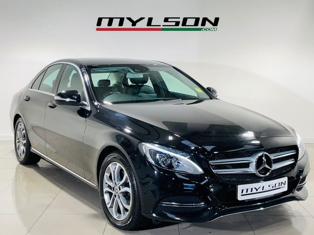 2014 Mercedes-Benz C-Class 2.1CDI C220 Sport (s/s) Saloon 4d