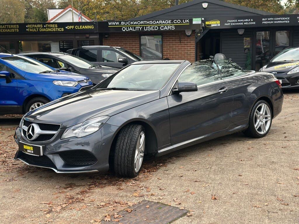 2014 Mercedes-Benz E-Class 2.1CDI E250 AMG Line