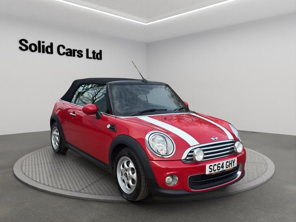 2014 MINI Mini 1.6 One (98bhp) Convertible 2d