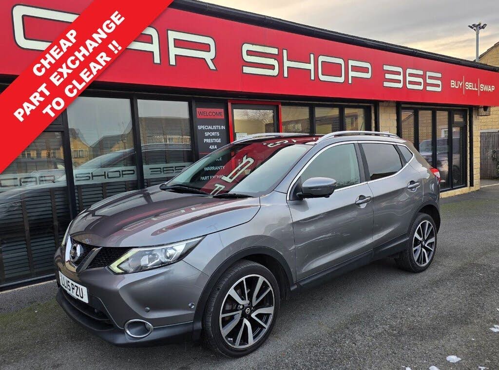 2015 Nissan Qashqai 1.5dCi Tekna