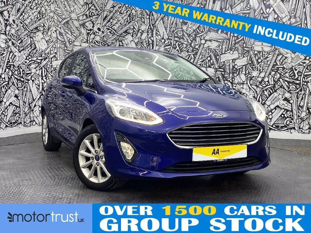 2017 Ford Fiesta 1.0T Titanium (100ps) EcoBoost (s/s) 5d