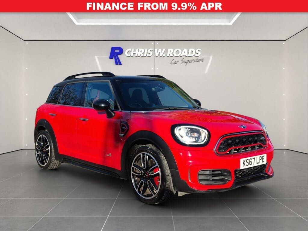 2017 MINI Mini Countryman 2.0 John Cooper Works (s/s) Auto