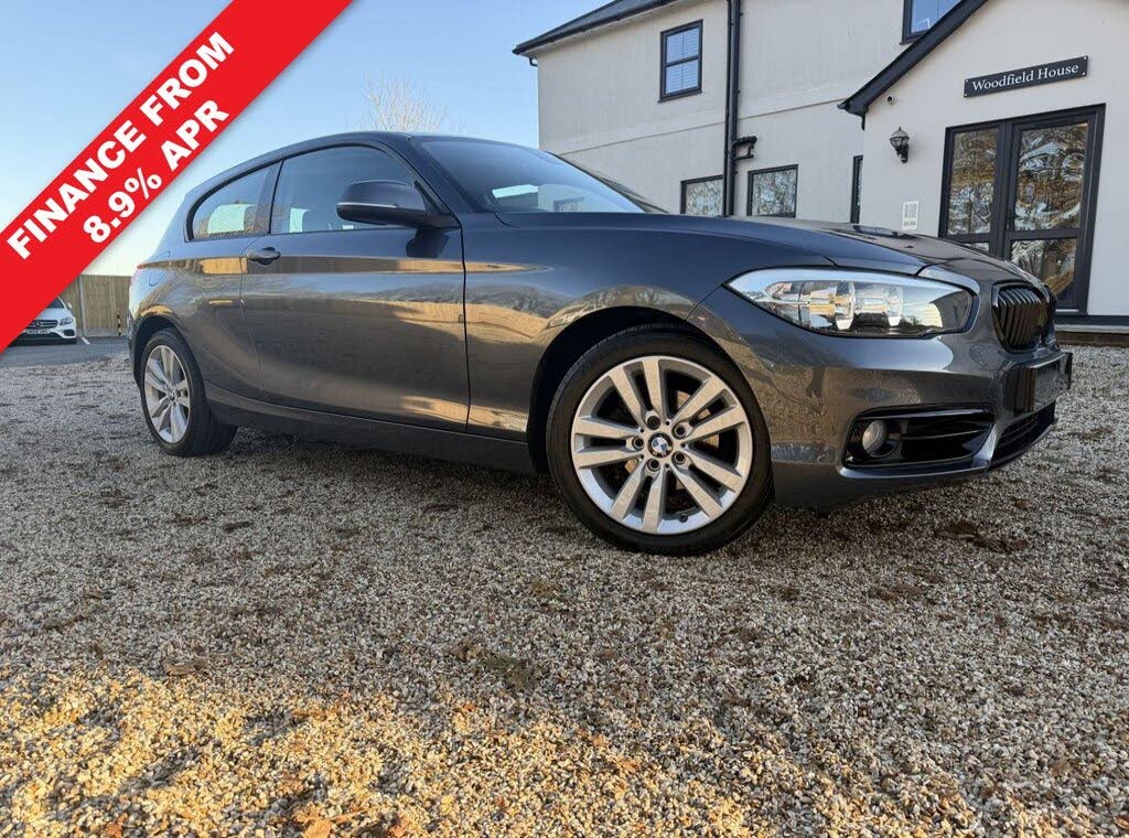 2018 BMW 1 Series 1.5 118i Sport 3d