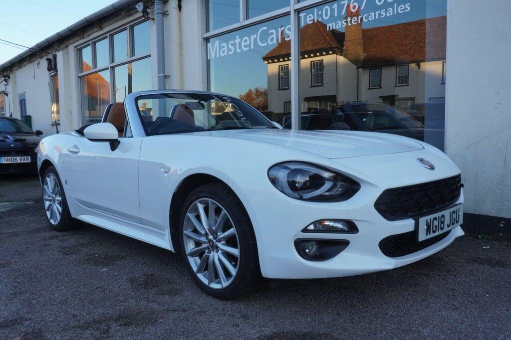 2018 Fiat 124 1.4 MultiAir 124 Spider Lusso Plus DCT