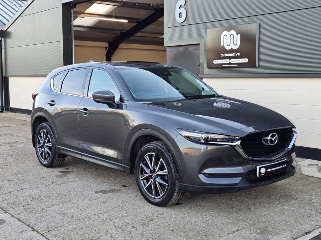 2018 Mazda CX-5 2.2TD Sport (Nav) (175ps) (AWD)(s/s)