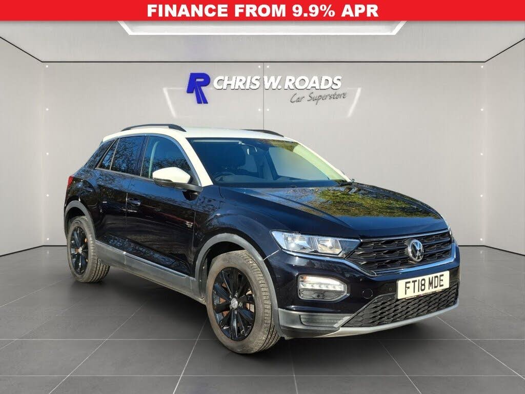 2018 Volkswagen T-Roc 1.0 TSI Design (s/s)