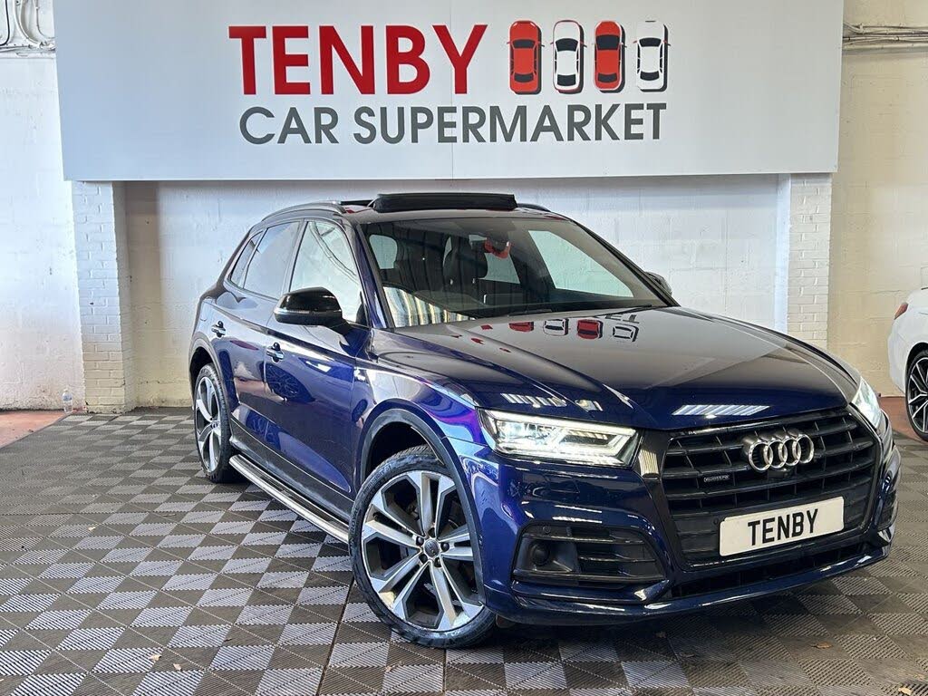 2019 Audi Q5 2.0 40 TDI Vorsprung (s/s)