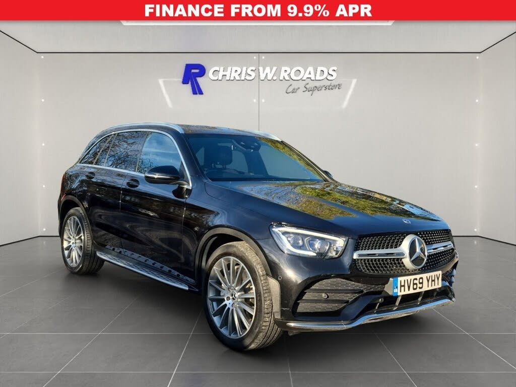 2019 Mercedes-Benz GLC-Class 2.0 GLC300 AMG Line Premium Station Wagon 5d