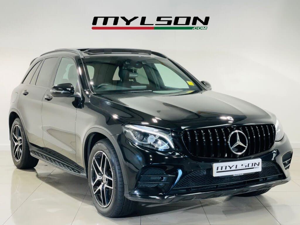 2019 Mercedes-Benz GLC-Class 2.1d GLC220d AMG Night Edition (s/s)