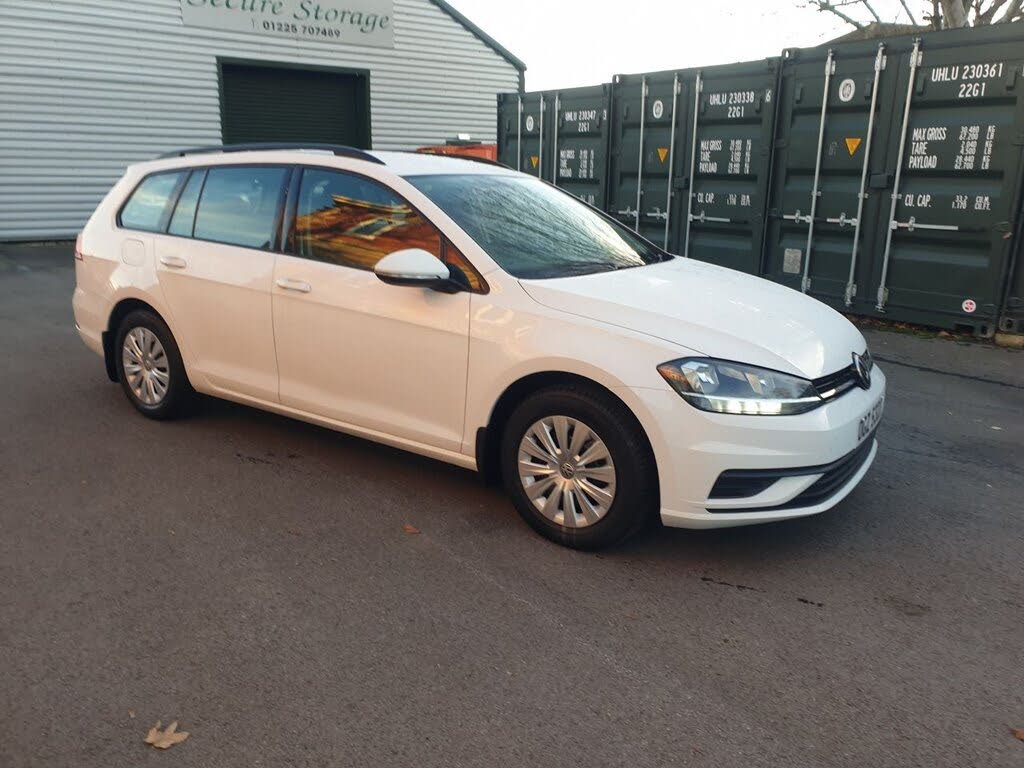 2019 Volkswagen Golf 1.6TDI S Estate 5d
