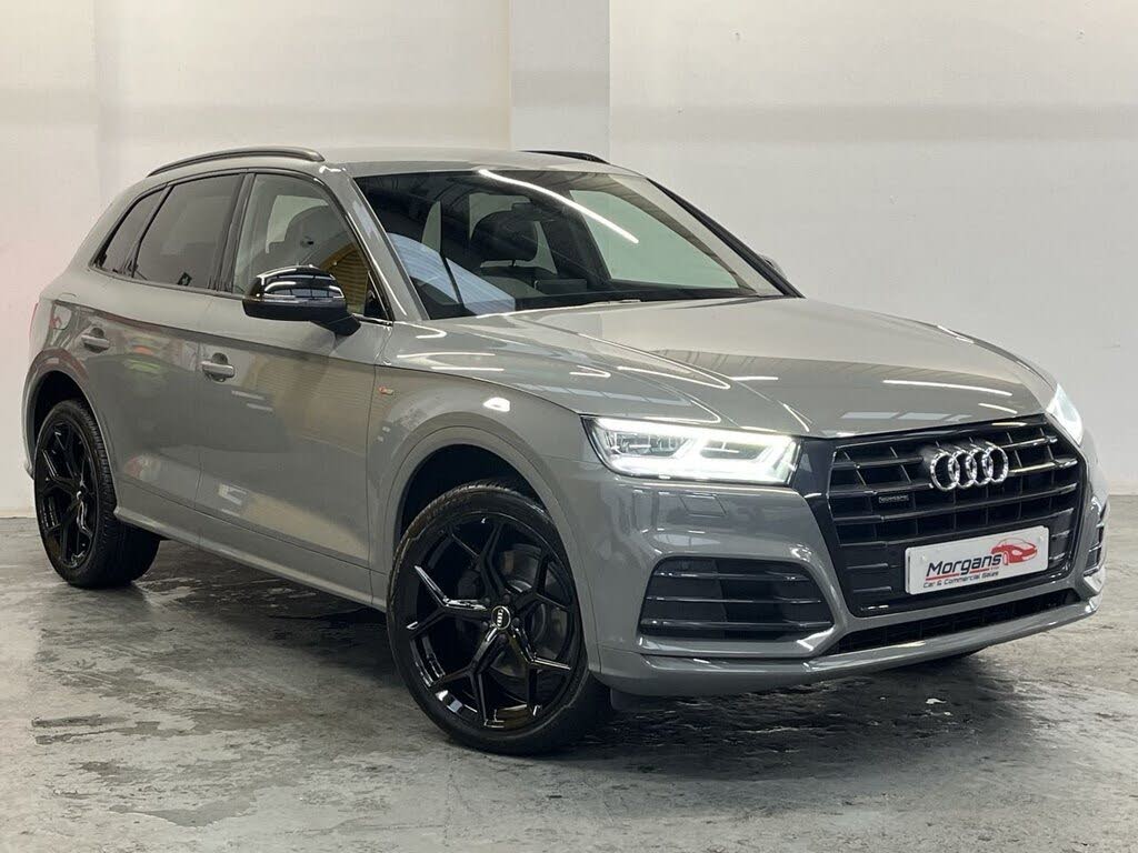 2020 Audi Q5 2.0 40 TDI Black Edition