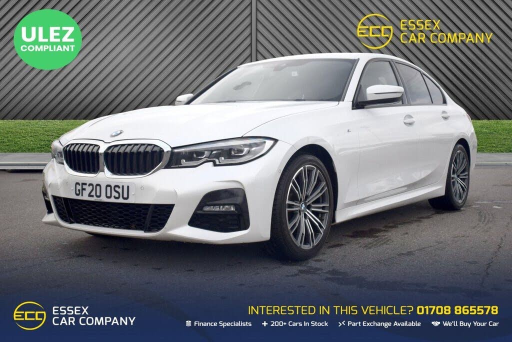 2020 BMW 3 Series 2.0 320i M Sport TU Saloon 4d