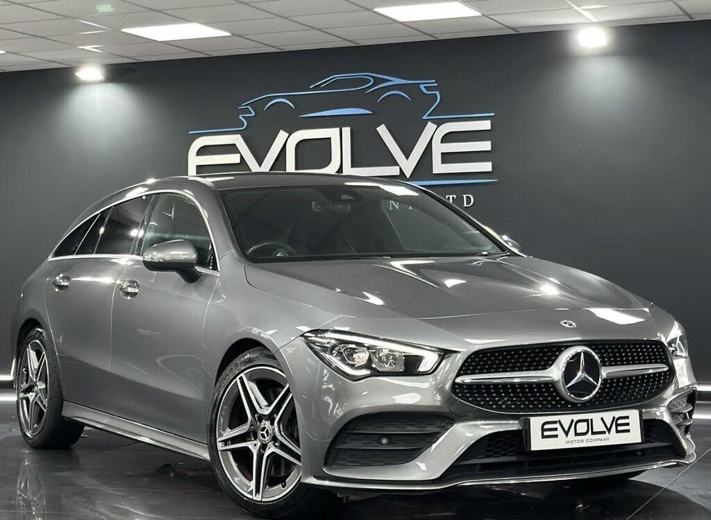 2020 Mercedes-Benz CLA 1.3 CLA 200 AMG Line Shooting Brake 5d 7G-DCT