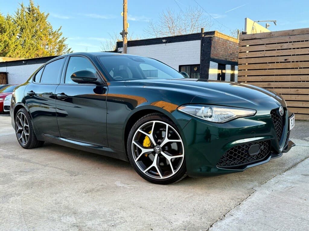 2021 Alfa Romeo Giulia 2.0 Veloce (276bhp)