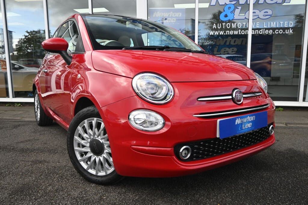 2021 Fiat 500 1.0 LOUNGE