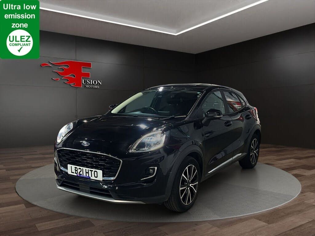2021 Ford Puma SUV 1.0 Titanium (125ps) Hybrid (mHEV) Auto