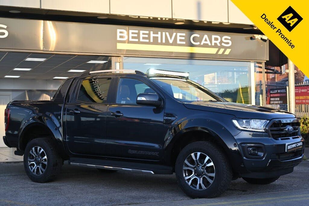 2021 Ford Ranger 2.0 EcoBlue Wildtrak auto