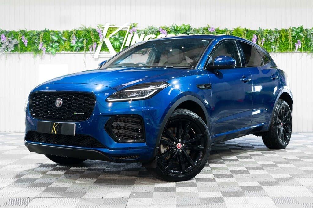 2021 Jaguar E-PACE 2.0 D200 R-Dynamic HSE