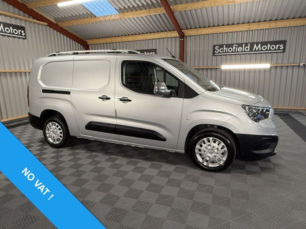 2021 Vauxhall Combo 1.5CDTi Edition 2300 (100PS)(EU6dT) L2H1 Panel