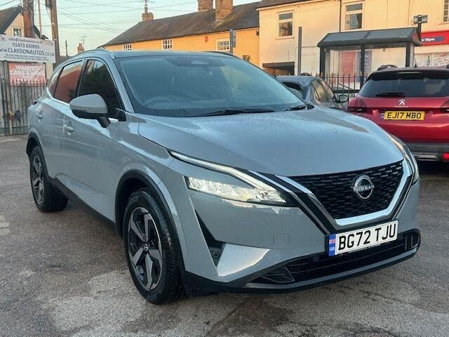 2022 Nissan Qashqai 1.3 DIG-T N-Connecta (140ps)