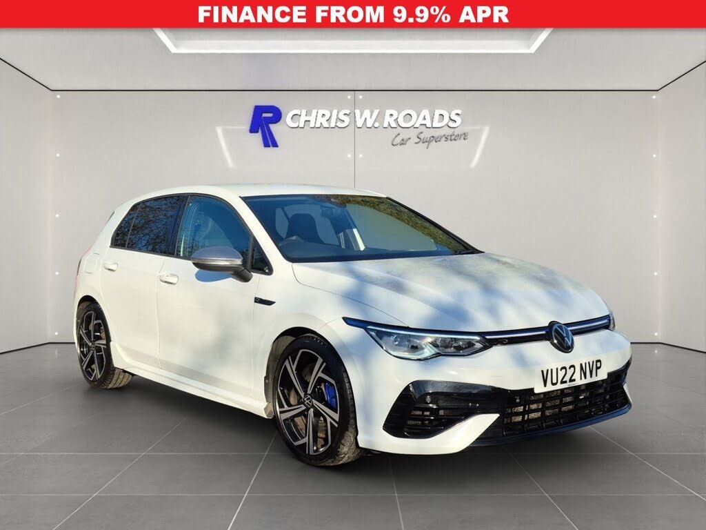 2022 Volkswagen Golf 2.0 TSI R (320ps) Hatchback