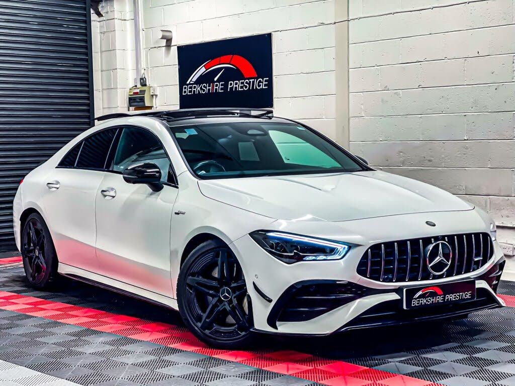 2023 Mercedes-Benz CLA 2.0 CLA 35 AMG Premium Plus Coupe 4d
