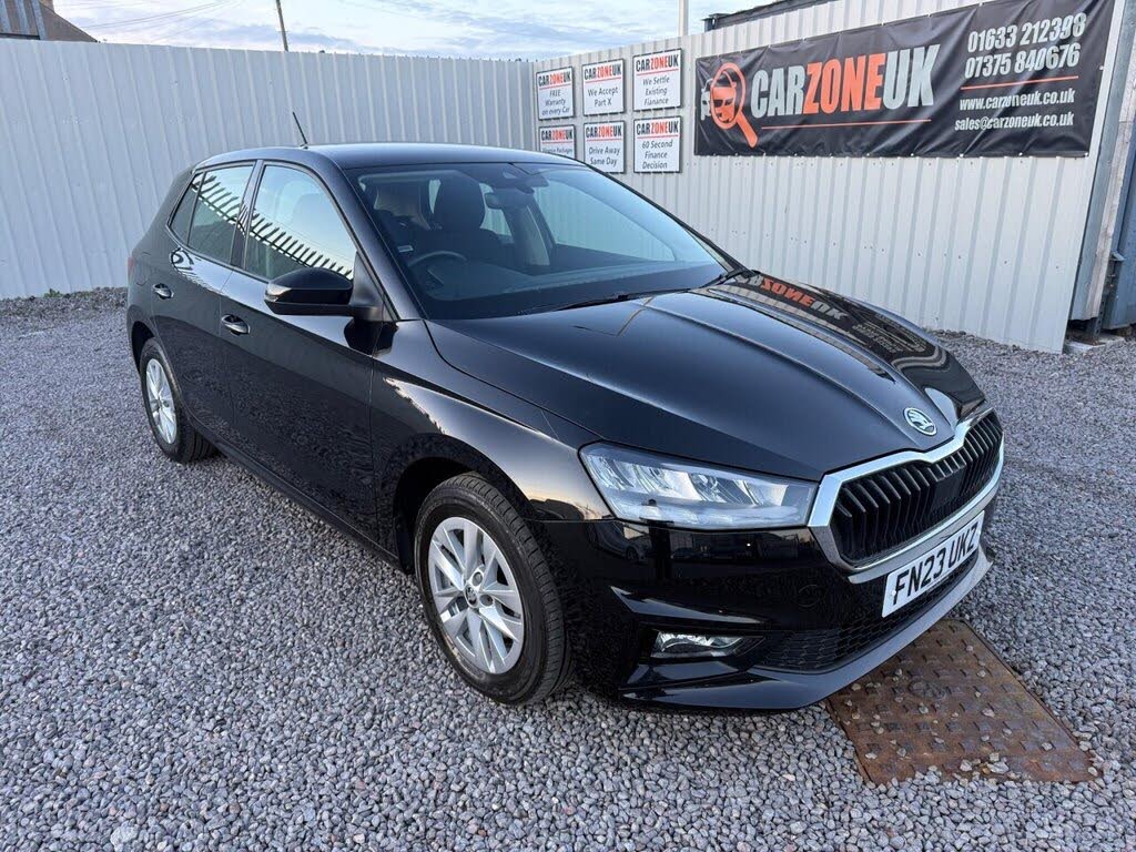 2023 Skoda Fabia 1.0 TSI SE Comfort (110ps)