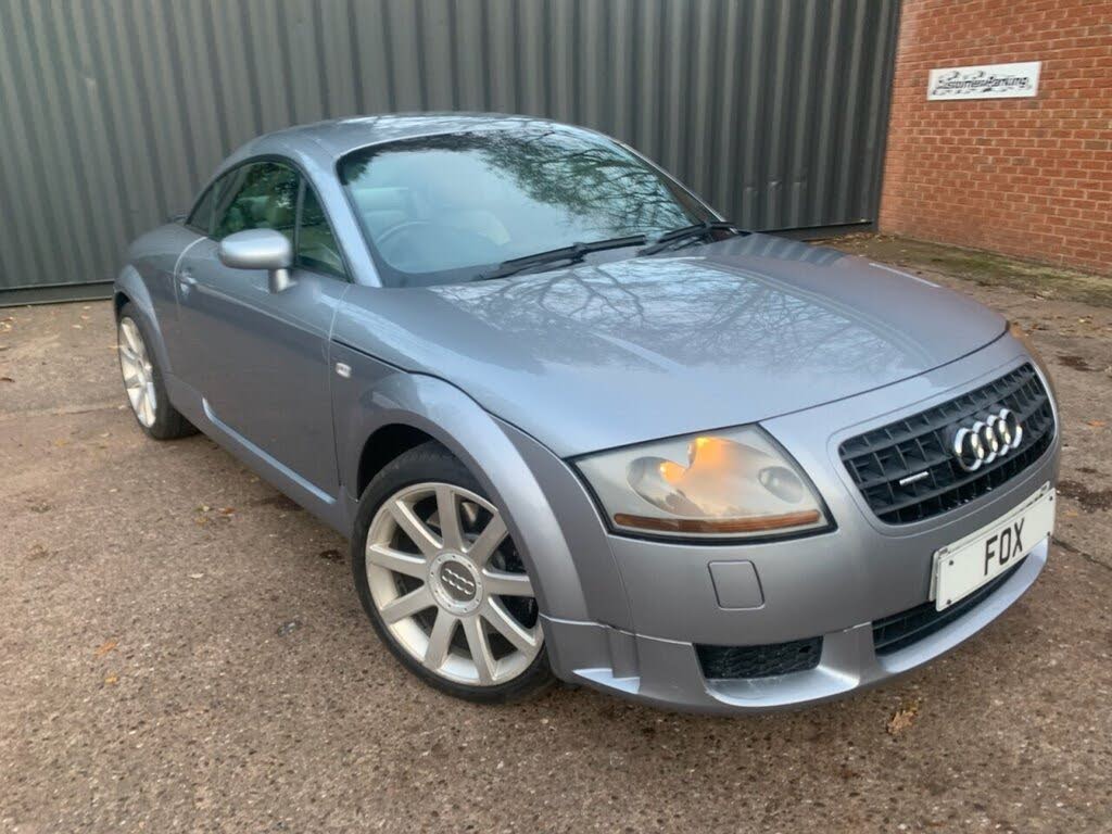 2005 Audi TT Coupe 3.2 quattro DSG