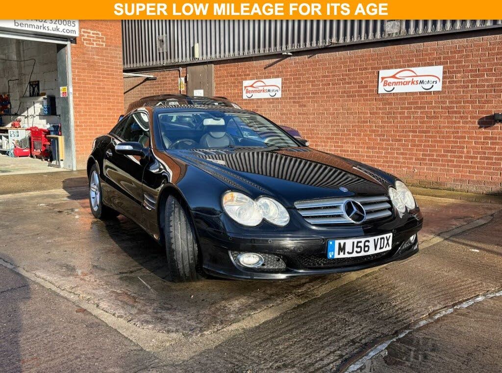 2006 Mercedes-Benz SL-Class 3.5 SL350