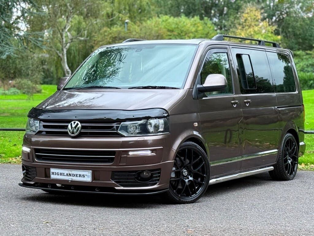2011 Volkswagen Caravelle 2.0TD Executive 4Motion DSG
