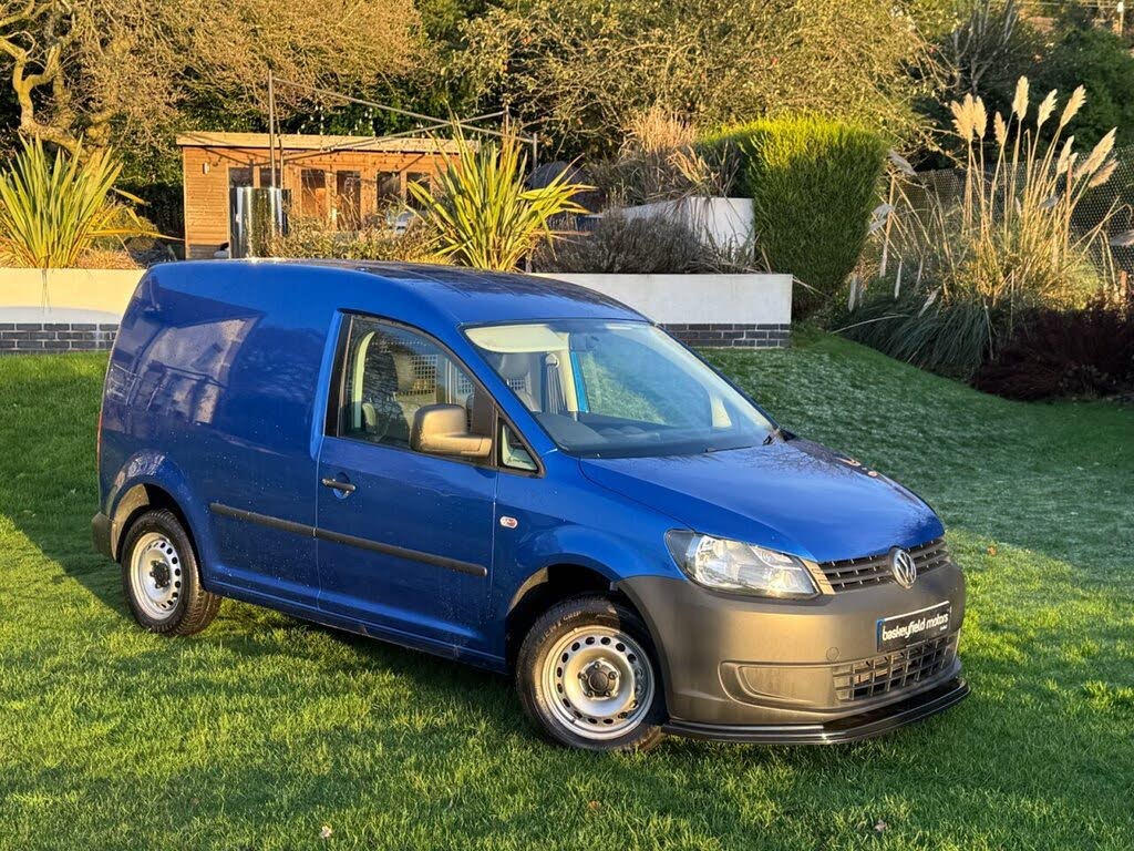 2013 Volkswagen Caddy 1.6TD C20 (102PS) Panel DSG