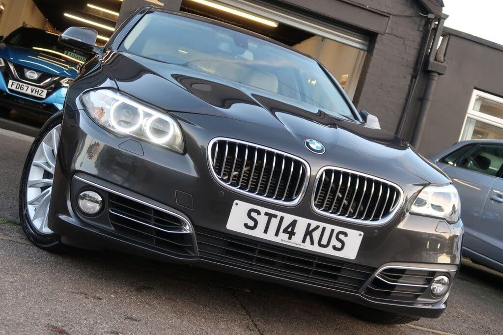 2014 BMW 5 Series 3.0 535 ActiveHybrid 5 Luxury