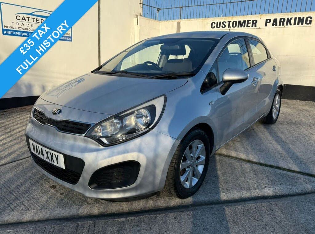 2014 Kia Rio 1.25 VR7 5d