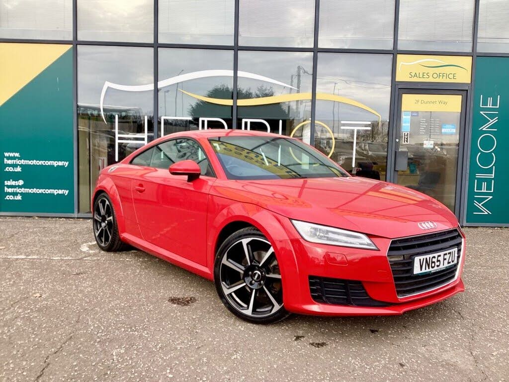 2015 Audi TT Coupe 2.0 TFSI Sport (s/s)