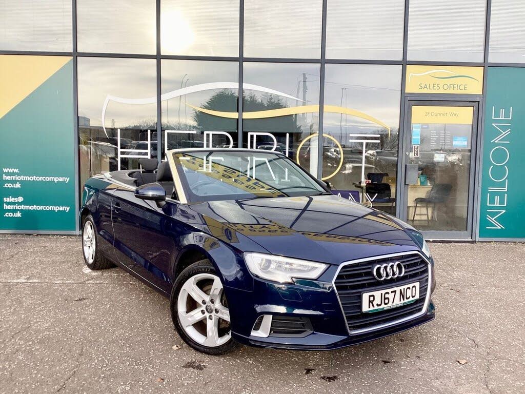 2017 Audi A3 Cabriolet 1.5 TFSI Sport S Tronic