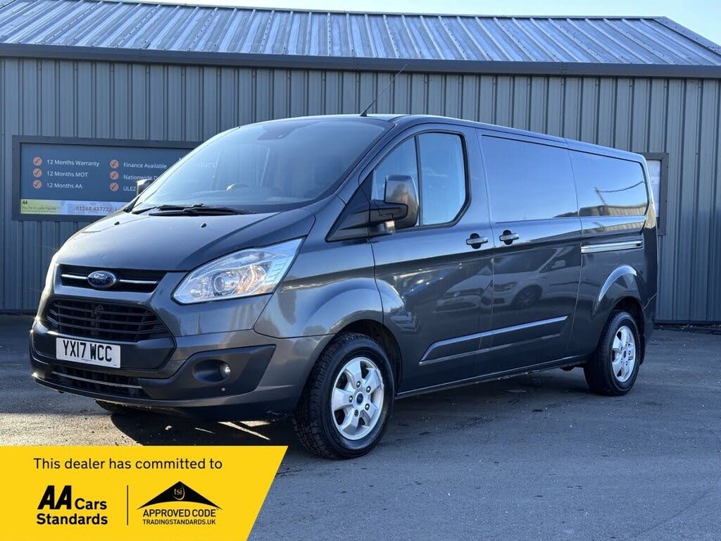 2017 Ford Transit Custom 2.0TDCi 290 L2H2 Limited (130PS)(EU6)