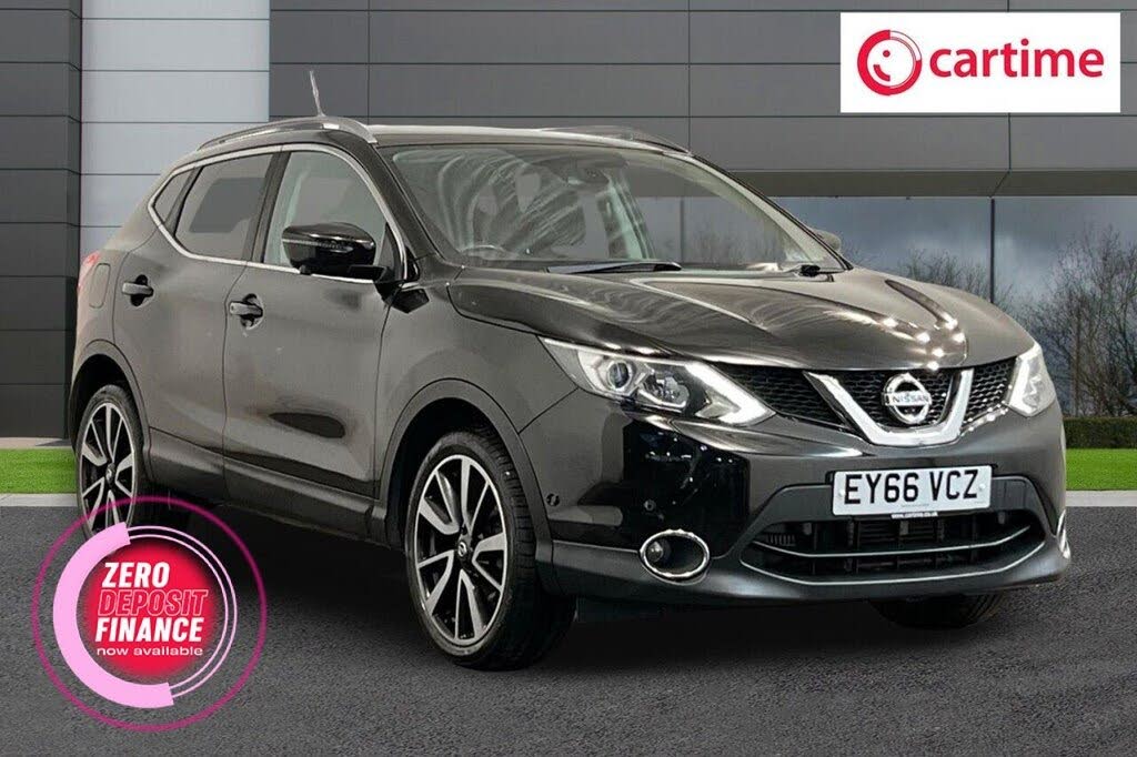 2017 Nissan Qashqai 1.2 DIG-T Tekna Xtronic CVT