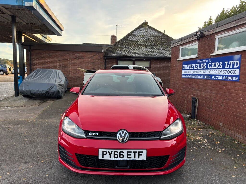 2017 Volkswagen Golf 2.0TDI GTD (BMT) Hatchback 5d DSG