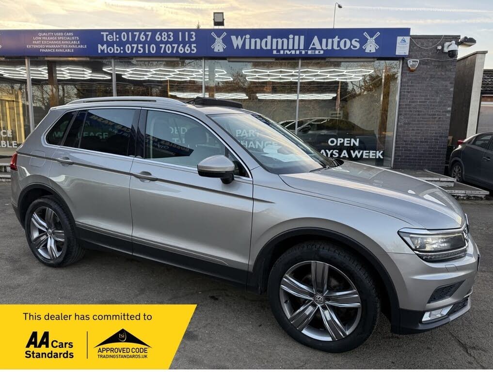 2017 Volkswagen Tiguan 2.0TDI SEL (150ps) 4Motion BMT (s/s) DSG