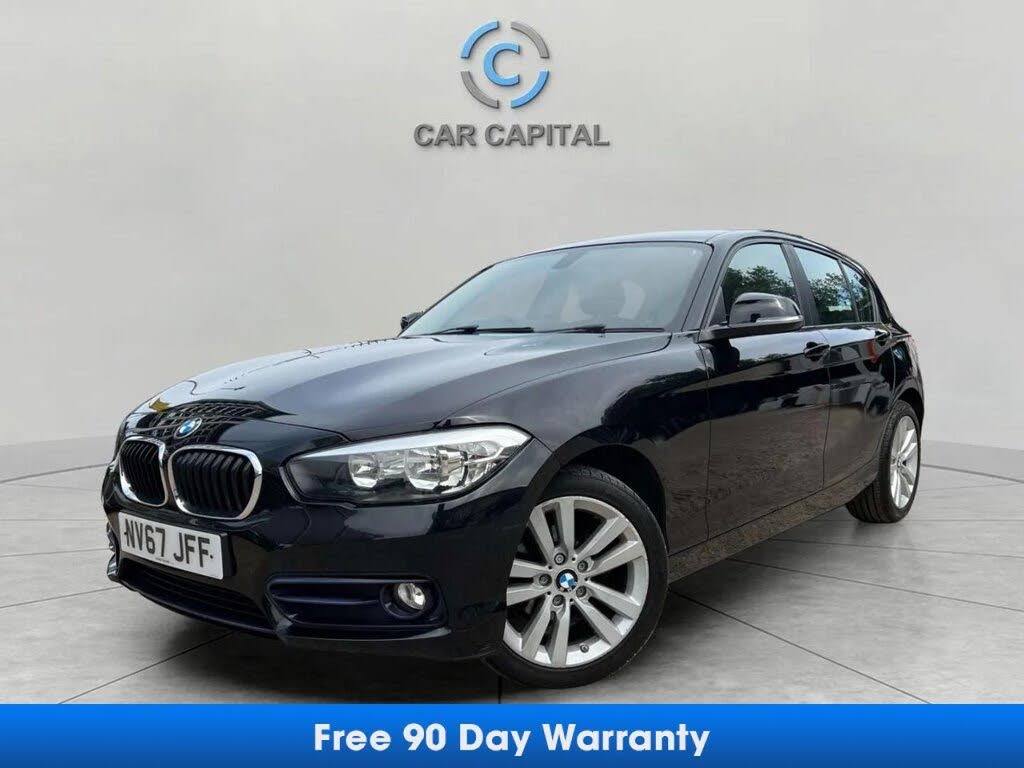 2018 BMW 1 Series 1.5 118i Sport 5d