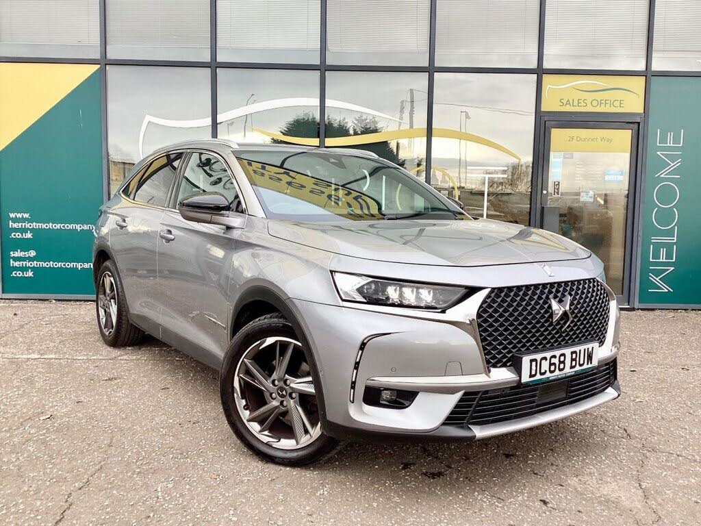 2018 DS DS 7 Crossback 1.6 PureTech Prestige (225ps)
