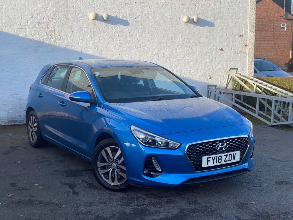 2018 Hyundai i30 1.0 T-GDi SE Nav Blue Drive (ISG) Hatchback