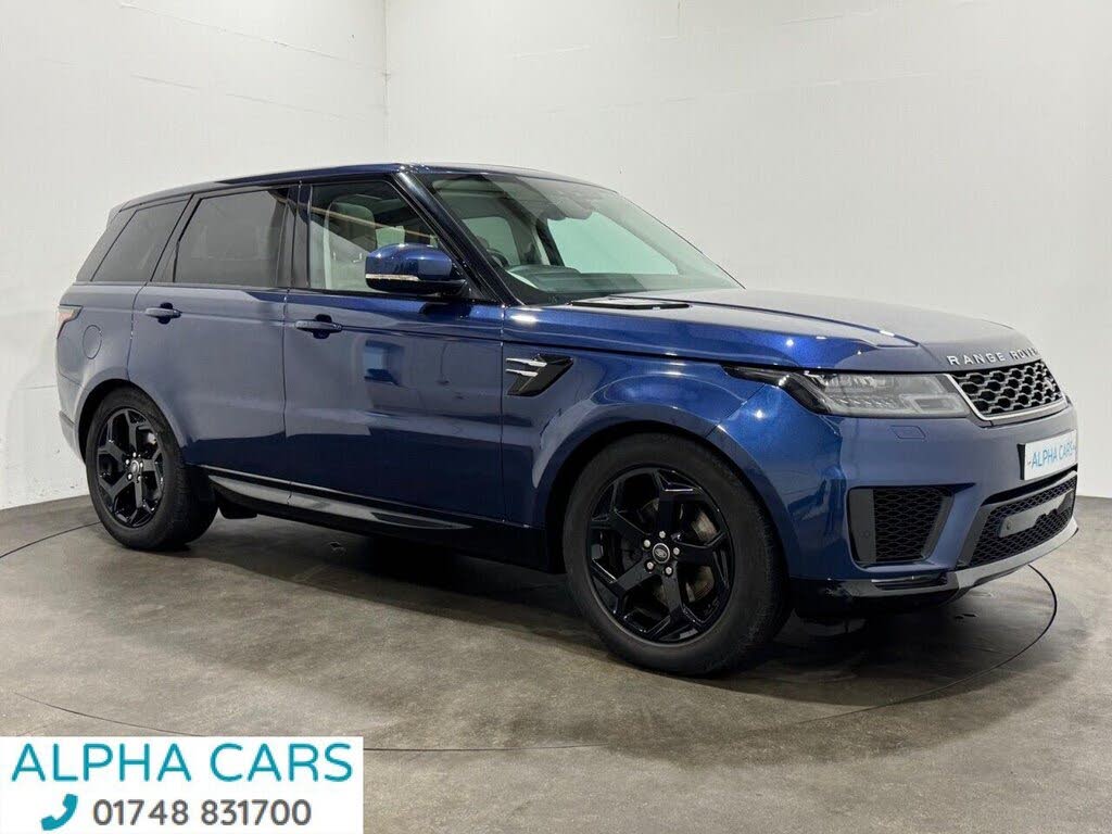 2018 Land Rover Range Rover Sport 3.0 SDV6 HSE