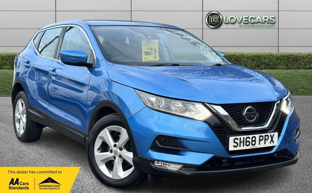 2018 Nissan Qashqai 1.5dCi Acenta Premium
