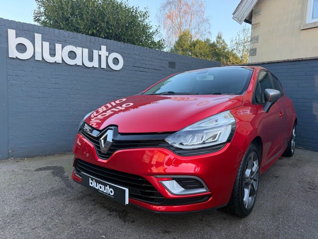 2018 Renault Clio 0.9 TCe GT Line